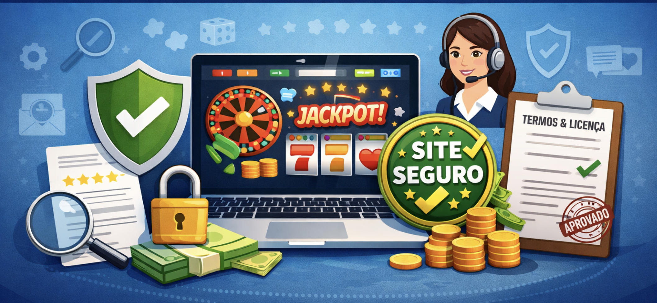 Como Escolher um Cassino Online Confiável